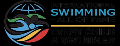 International Swimming Hall of Fame (ISHOF) logo