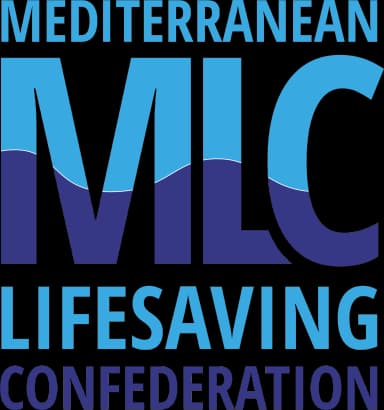 Mediterranean Lifesaving Confederation (MLC) logo